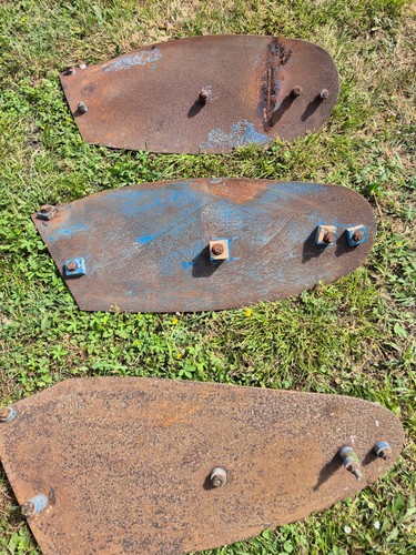 Ransomes plough mouldboard - ransomes,