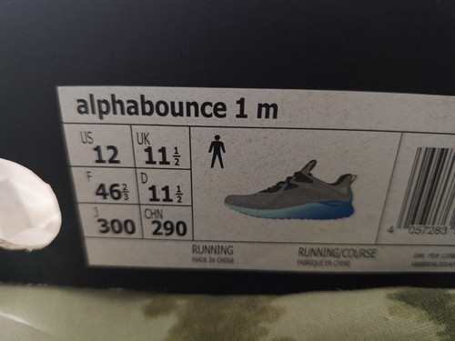 Adidas alpha bounce m - bounce, 1
