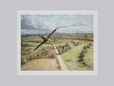 SPITFIRE Aeroplane Art Print-