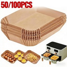 100pack Air Fryer Paper Liners