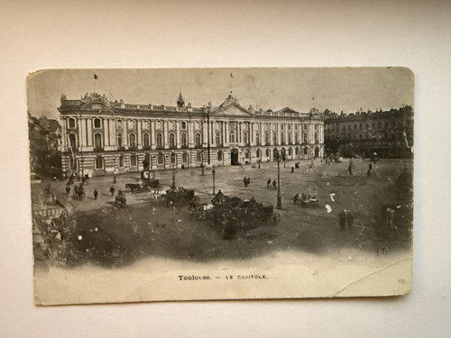 Toulouse capitol historical - capitol,