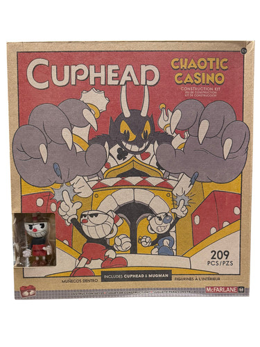 Mcfarlane toys cuphead - mcfarlane,