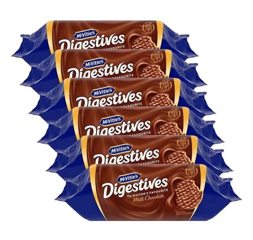 Mcvities milk choc - choc, digestive
