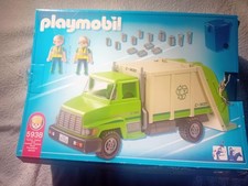 Playmobil 5938 Recycling Rubbish Truck with 2 Figures