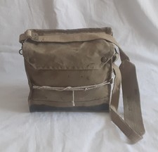 Original MK VI Gas Mask Bag - 1941 - WW2 - Unusal Example - Home Guard?