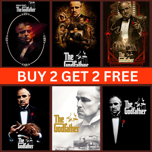 The godfather movie poster - the,