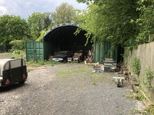 2 x 20 foot shipping