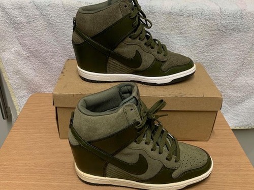 Nike dunk sky wedges - sky, hi