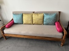 Solid Wood Indian Daybed Sofa