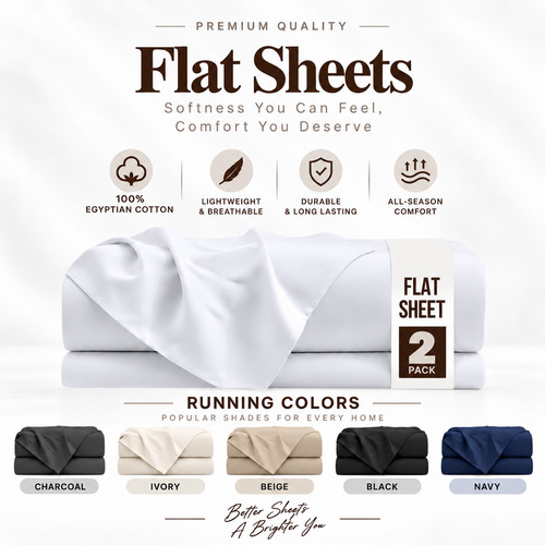 Pack 100 egyptian - 2, cotton