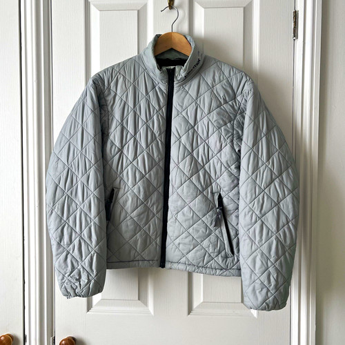 Marmot grey quilted ripstop - marmot,