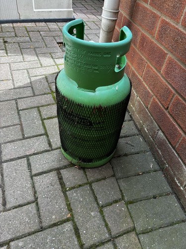 Harris gas 6kg empty - harris,