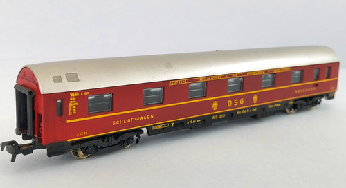 Lima 9204 dsg sleeper coach - 9204,