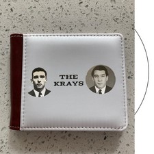 The Kray Twins Faux Leather