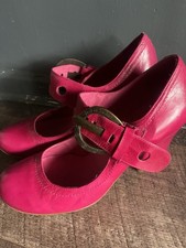 Red Or Dead Ladies Fuscia Pink