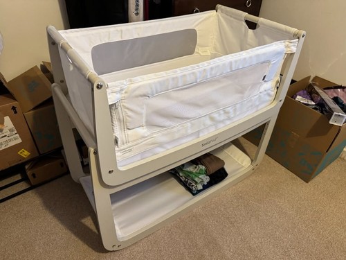 Snuzpod bedside crib - 4,