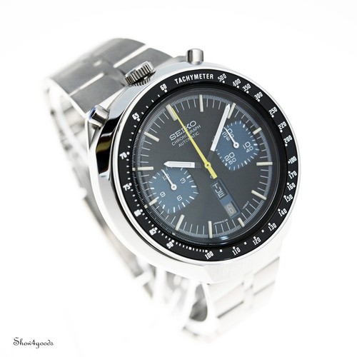 Seiko chrono bullhead - seiko,