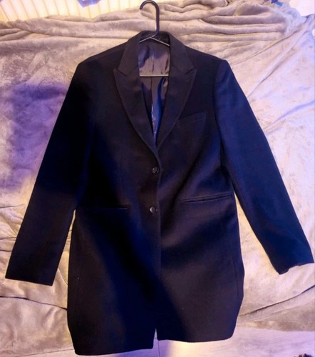 Wool long coat - wool,