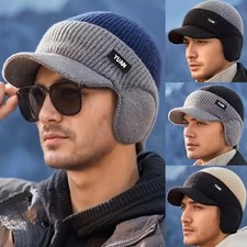 Men's Winter Beanie Hat with