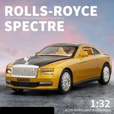Rolls Royce Spectre 1:32 Diecast Model Car Toy Kids Adults Gift