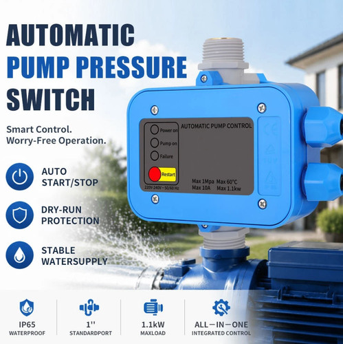 Self priming water pump - self,