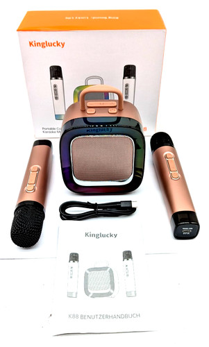 Kinglucky k88 wireless - k88, karaoke