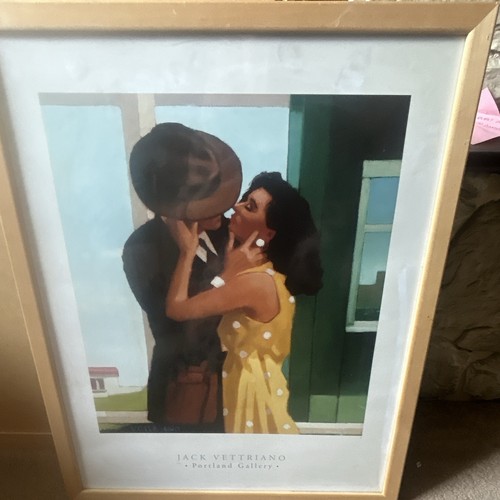 Jack vettriano framed print - jack,