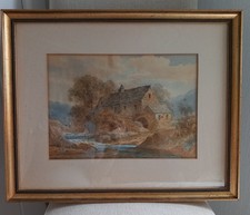 Old Watermill Landscape