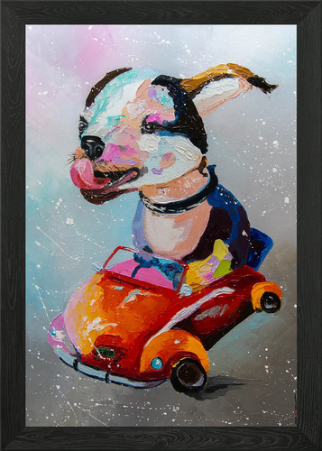 Highway star framed - framed, art