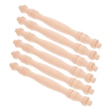 6 Pcs Wooden Baluster