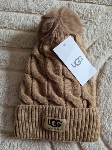 Ugg fleece lined bobble hat - ugg,