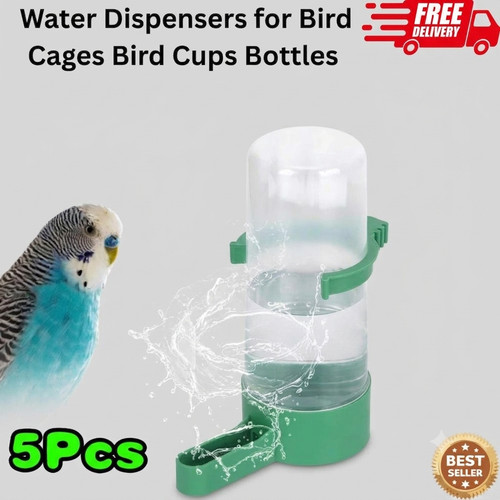 Bird cage water dispenser - bird,