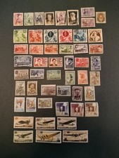 Worldwide stamps collections - worldwide,