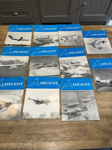 Air britain digest 1966 1967 - digest, 1966-1967