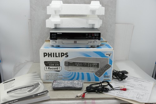 Philips cdr 570 player - cd,