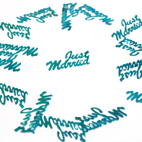 Foil table confetti scatter - foil,