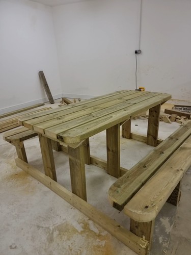 Disabled picnic bench pub - disabled,