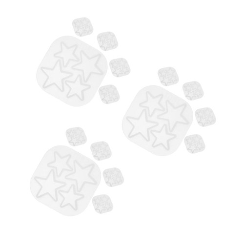 15pcs white silicone - white,
