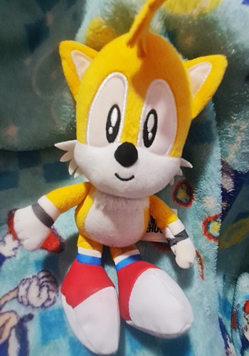 Classic sonic plush - sonic, soft