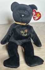 Ty Beanie Baby The End Black