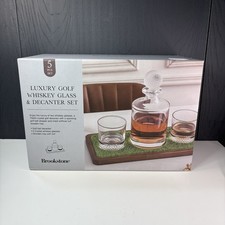 Brookstone Luxury Golf Whiskey
