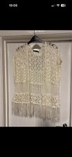 Ladies Cream Cardigan Light