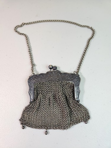 Vtg chatelaine ger - chatelaine, silver