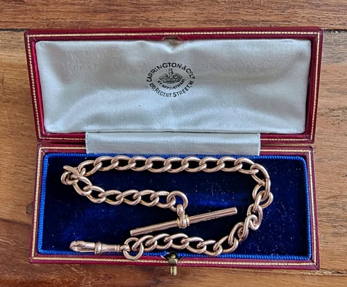 9ct gold antique - antique, albert