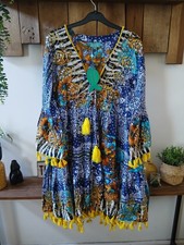 Ladies Smock Dress Brand New