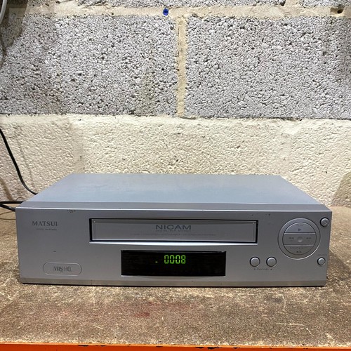Matsui vn9730sil vhs video - matsui,