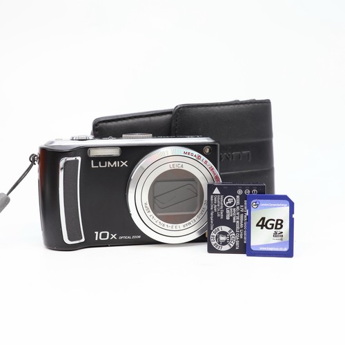 Panasonic lumix dmc - lumix, dmc-tz5