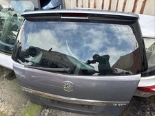 VAUXHALL ZAFIRA MK2 2008 BOOT