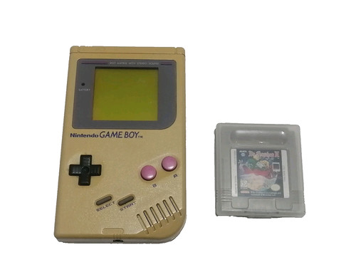 Nintendo game boy original - game,