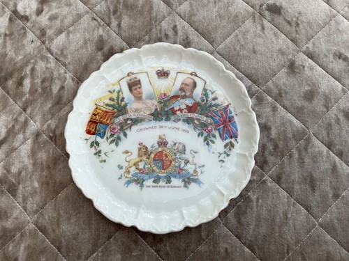 June 1902 porcelain coronation - june,